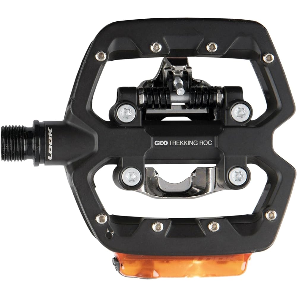 LOOK Geo Trekking ROC Vision Mountain Pedals - Black