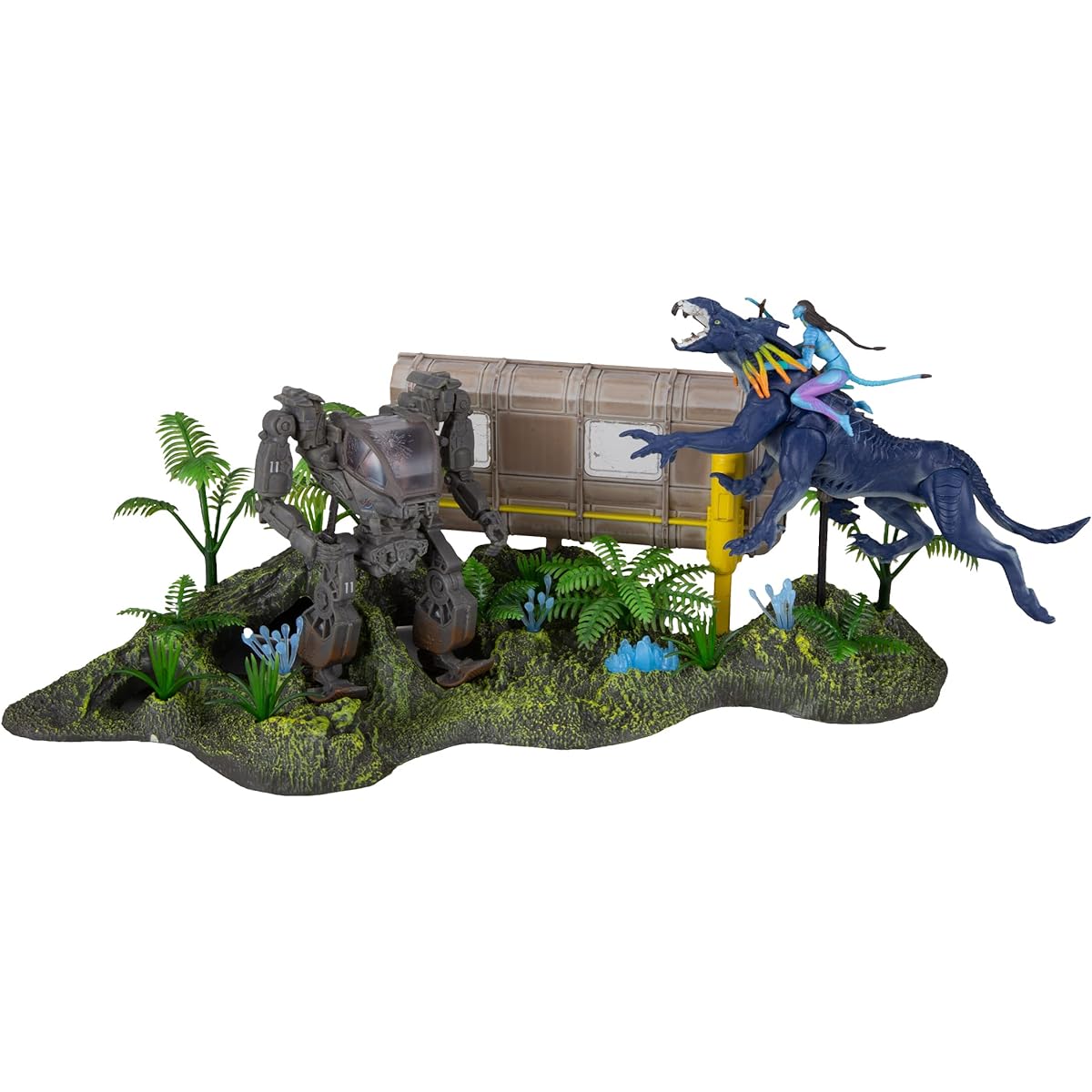 McFarlane - Avatar Water Path - Pandora's World - Shacksite Battle