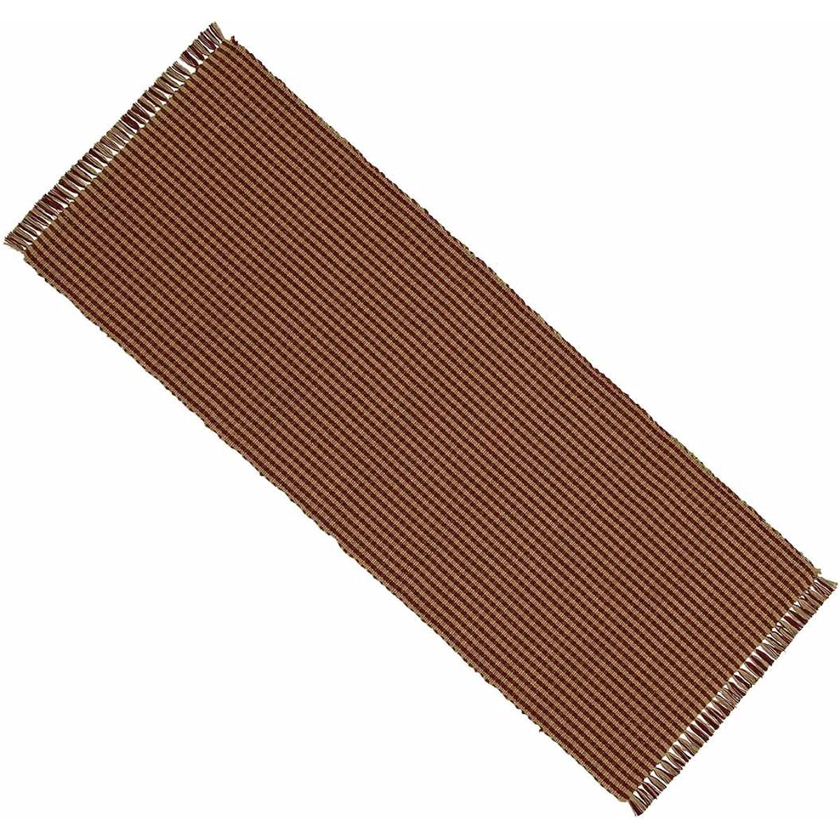 Home Collection by Raghu Newbury Gingham Barn Red Table Runner, 36cm by 90cm