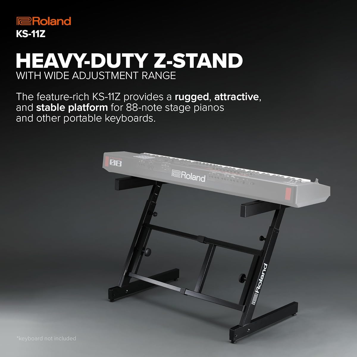 Roland Roland/KS-11Z Z-type keyboard stand