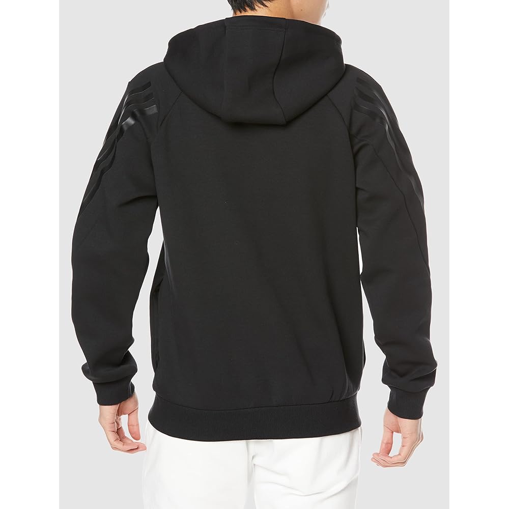 [Adidas] Sweat Hoodie Future Icon 3 Stripes Full Zip Hoodie ECT47/TF446 Men's
