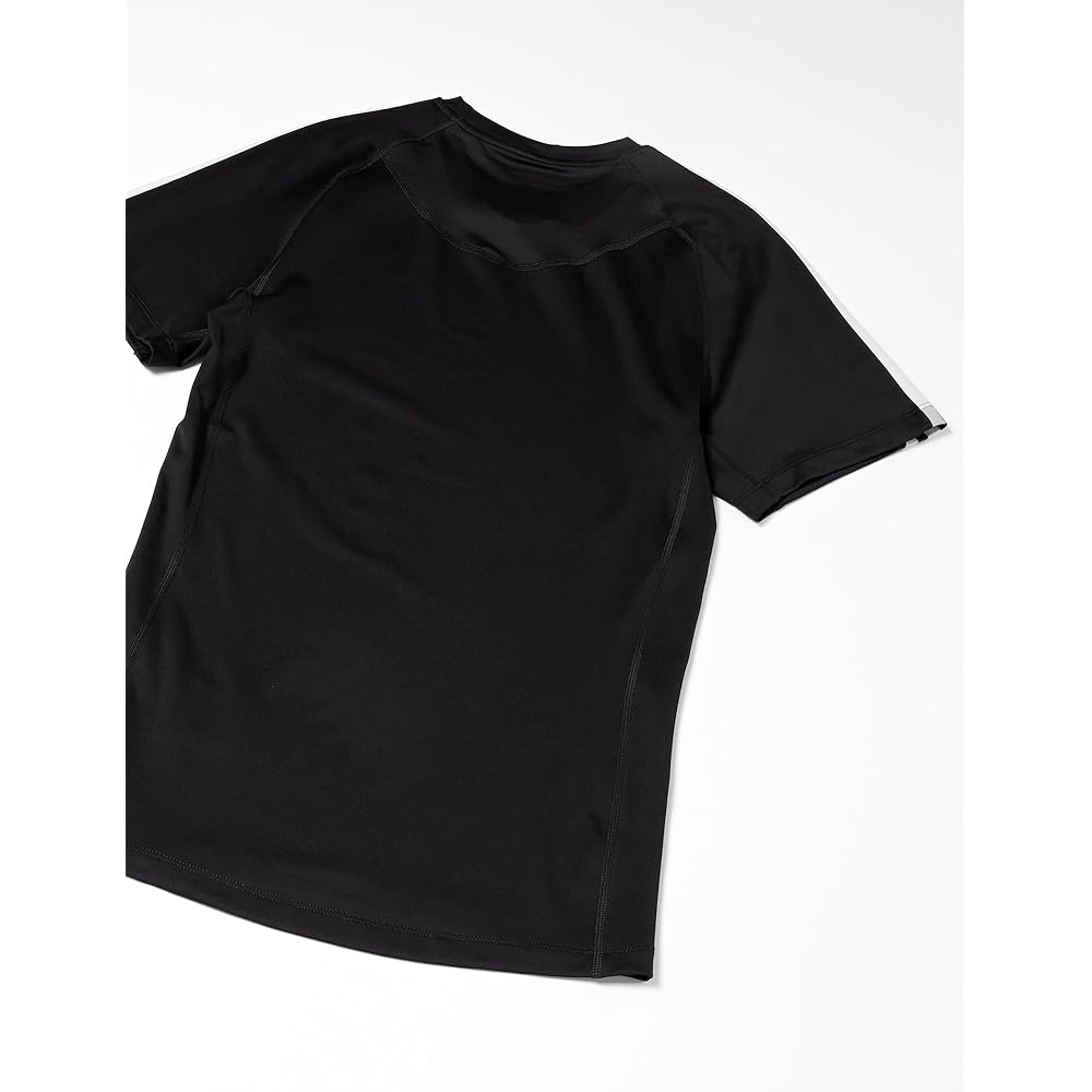 Adidas RP431 Men's Short Sleeve T-Shirt Tech Fit 3 Stripes Training