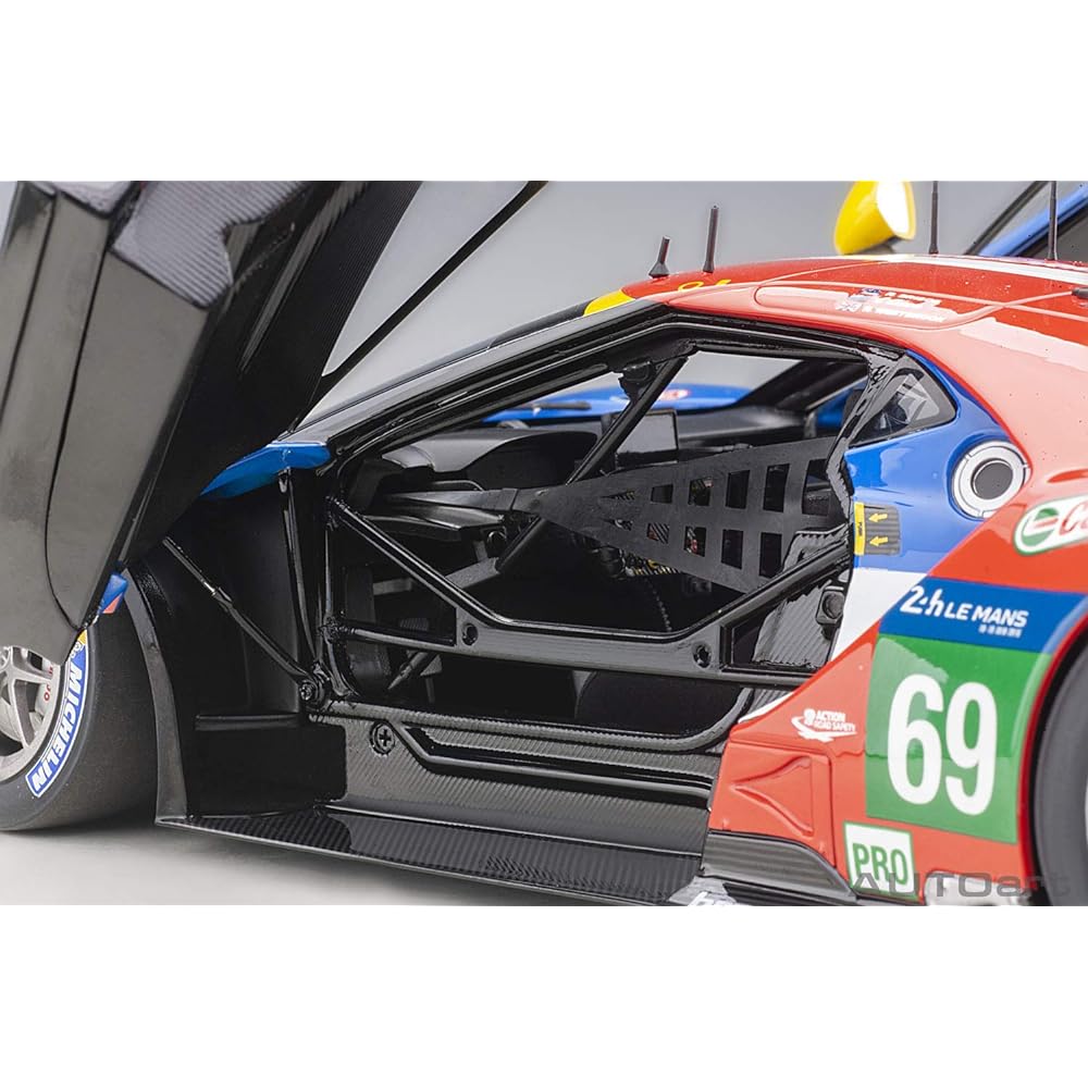 AUTOart 1/18 Ford GT 2016 #69 Le Mans 24 Hours LMGTE Pro Class 3rd Place Completed Product 81612