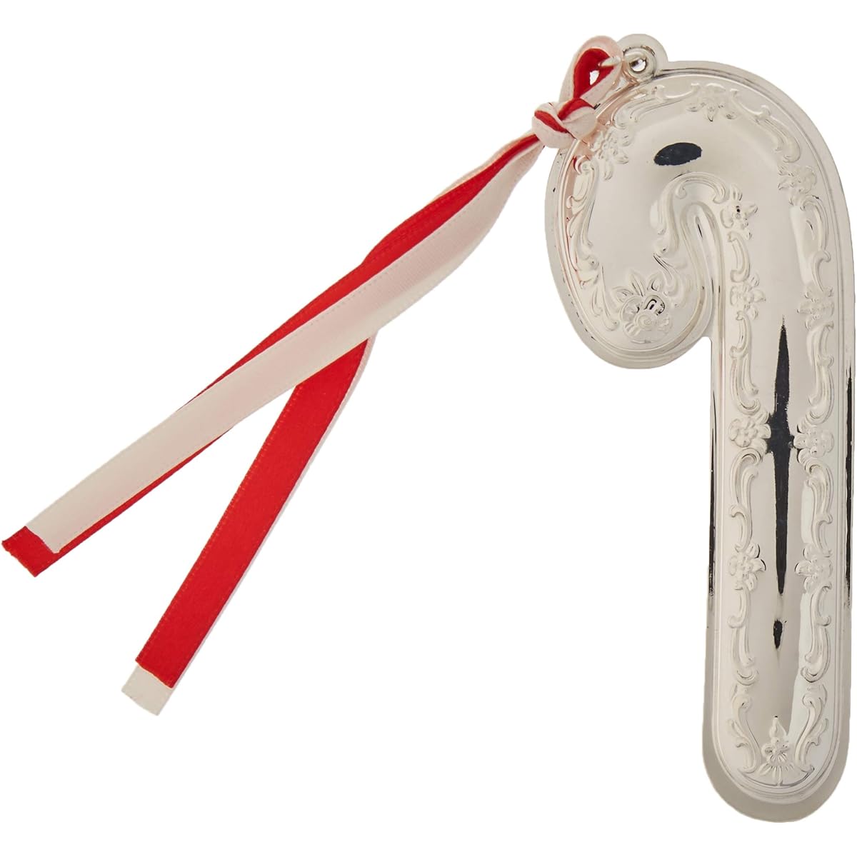 Wallace 5224485 Sterling Candy Cane Ornament 2018, 11th Edition, Shenandoah