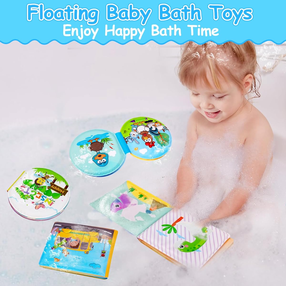 Thremhoo Baby Bath Book