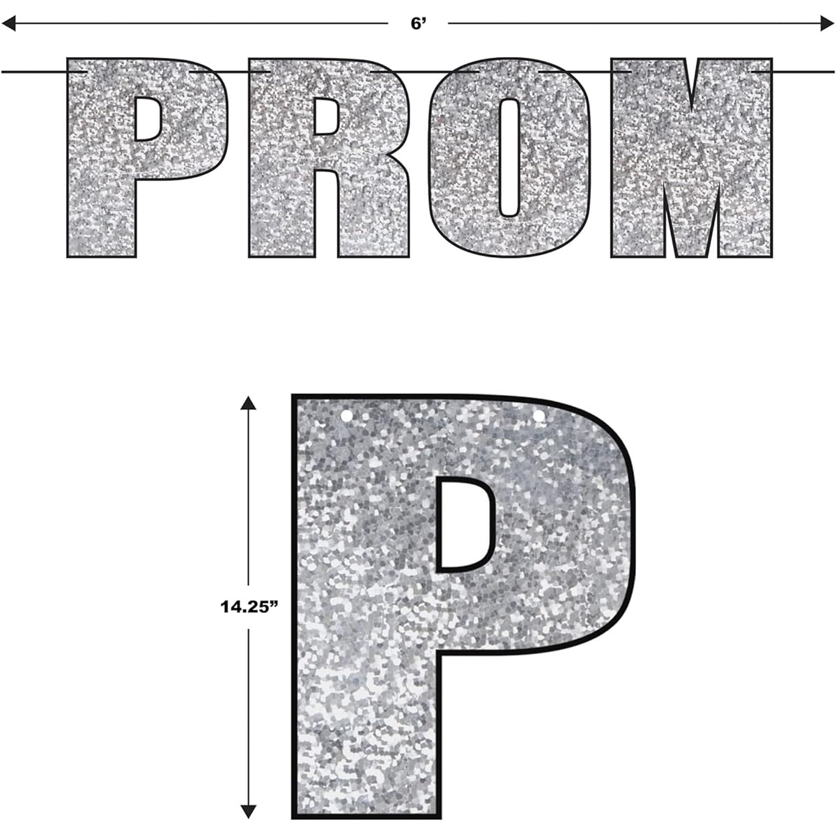 Prom Streamer, (Pack of 12)