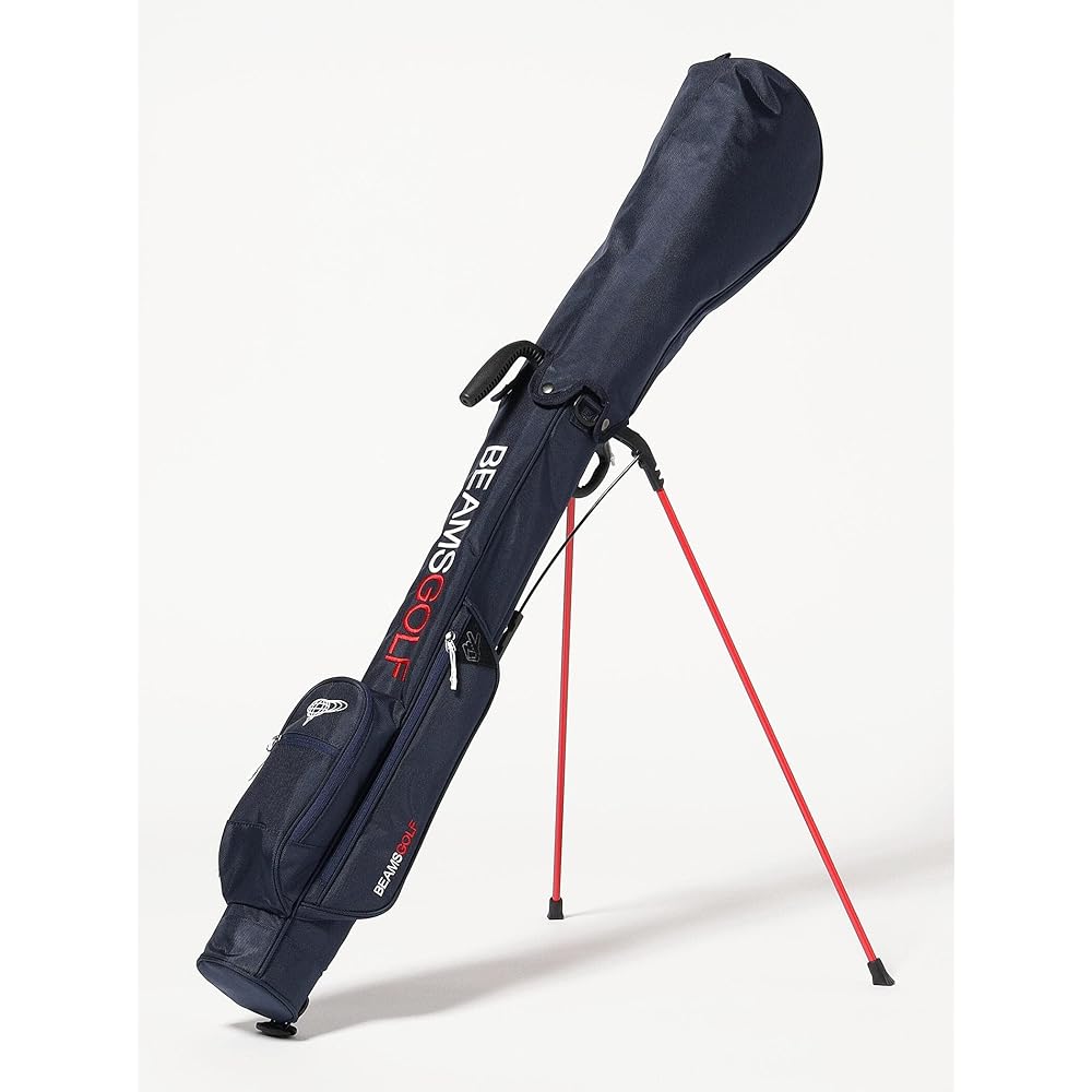 (BEAMS GOLF) BEAMS GOLF/Bag Caddy Bag Self Stand Golf Case 4 Men's