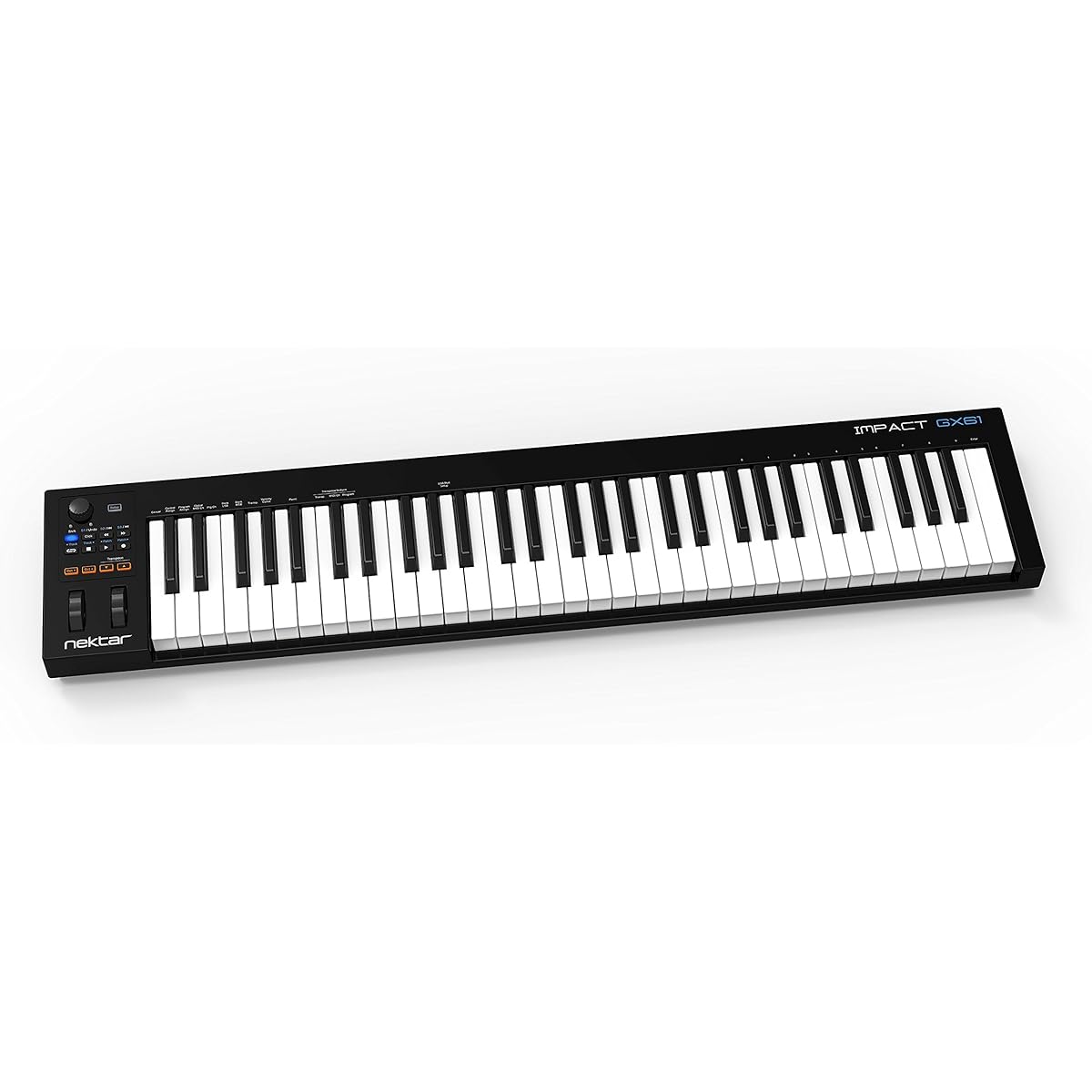 Nektar Technology IMPACT GX61 DAW linked MIDI keyboard controller with transport button/MIDI control function [Domestic genuine product]