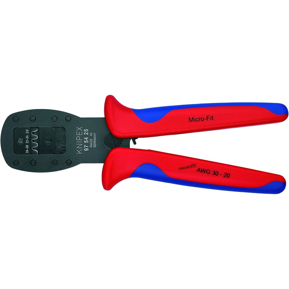 KNIPEX 9754-25 Parallel crimping pliers