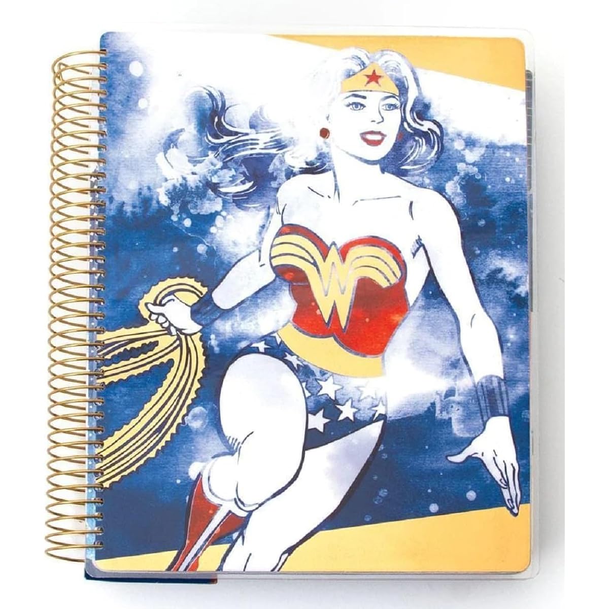 Paper House Productions Wonder Woman 12 Month Calendar Undated Laminated Cover