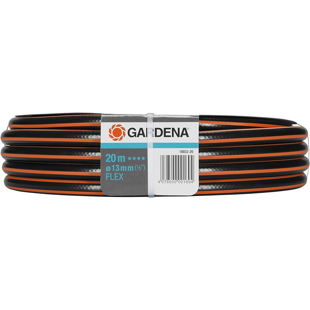 GARDENA Hose 13mm (1/2") Length 20m 18033-20