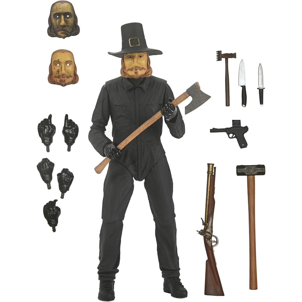NECA - Thanksgiving - Ultimate John Carver 7-inch Action Figure