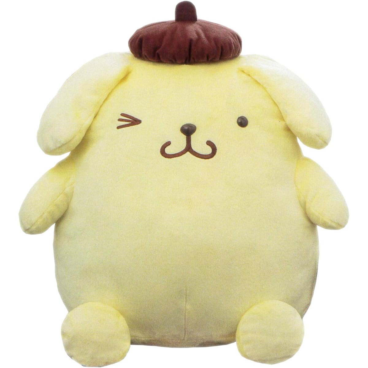 Pom Pom Purin Super BIG stuffed animal - Wink! - 1 type in total