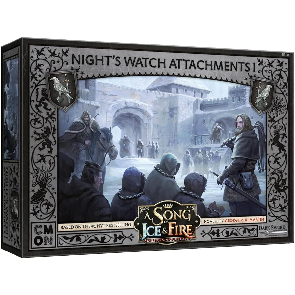 Board Game A Song of Ice and Fire Night's Watch Attachment #1