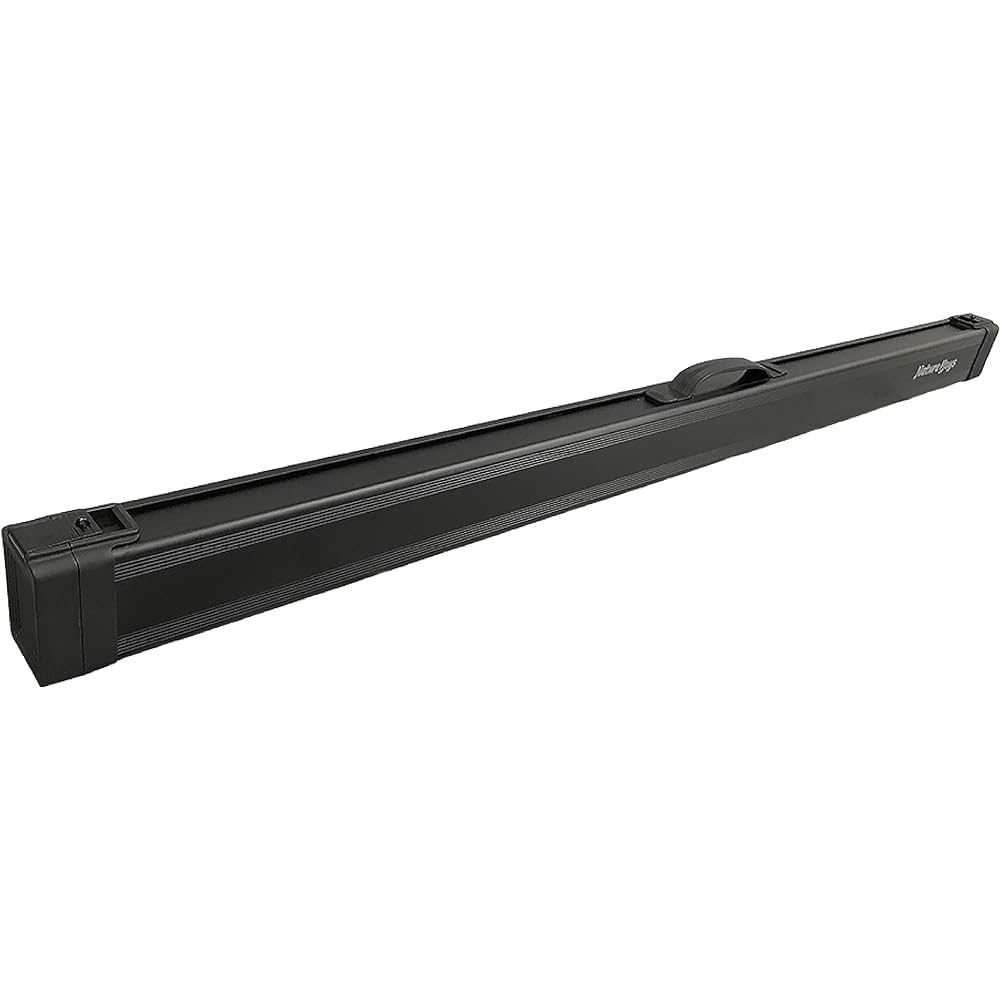 Nature Boys Rod Case Metal Rod Case Silver SHORT 1390 (8.6ft for 2 pieces) RCA-L03