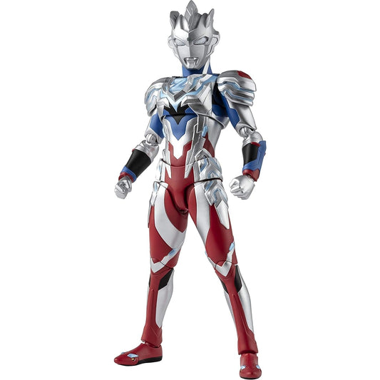 S.H.Figuarts Ultraman Z Alpha Edge Approx. 150mm PVC & ABS painted movable figure