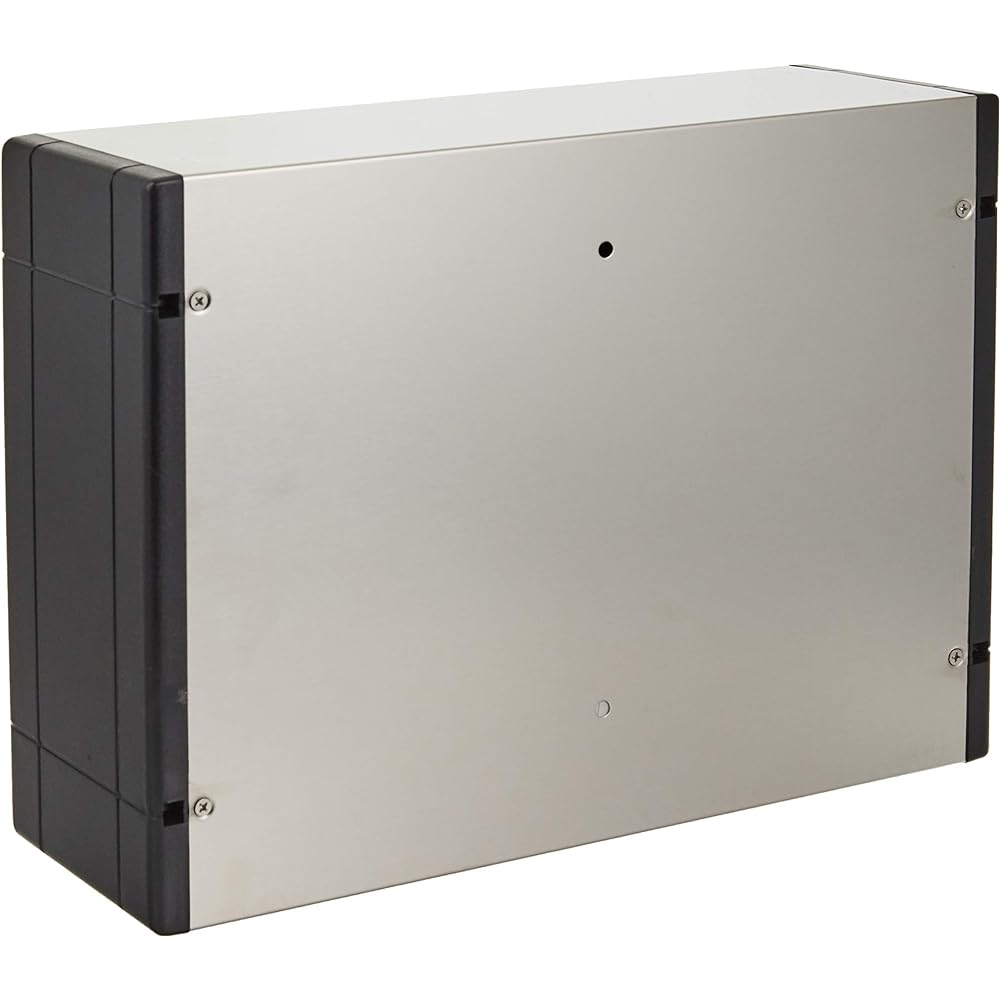 NASTA Residential Mailbox Splashproof Type Quiet Large Dial Lock Bonmer Rainbow KS-MB34S-L-BB Bitter Brown