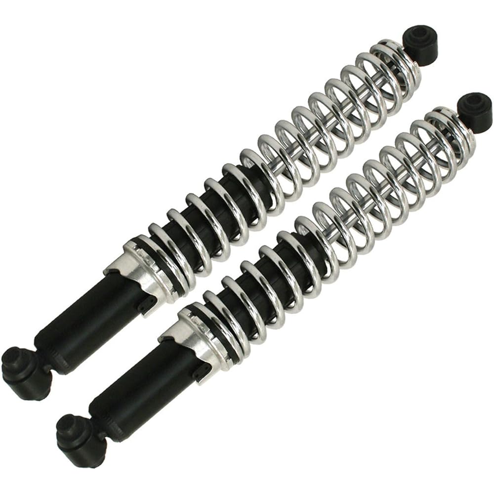 DTA D9570-8 x2R (Pair) Ready to Install Rear Complete Coilover Spring Shocks Type 1 Bug Beetle Type 2 Bass Type 3 Squareback Fastback Notchback with Spanner Wrench