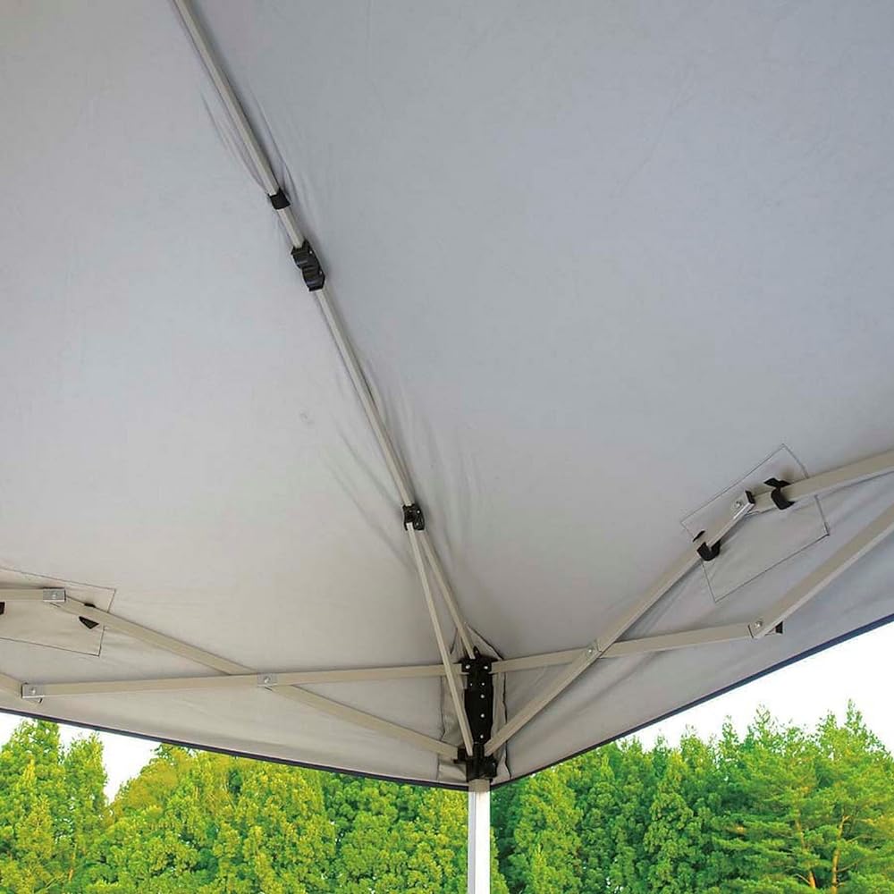 Captain Stag Tent Tarp Sun Shelter Quick Shade 375×250UV- S with caster bag M-3279
