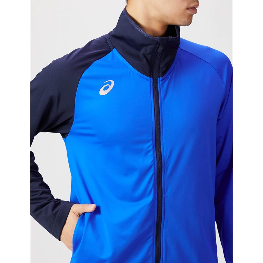 [ASICS] Training Wear LIMO Brushed Stretch Knit Jacket 2031D576 Men's
