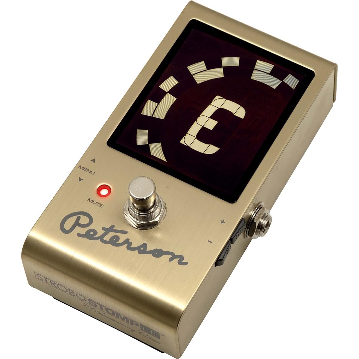 Peterson Pedal Strobe Tuner 75th Anniversary Limited Model StroboStomp LE [Domestic regular import product]
