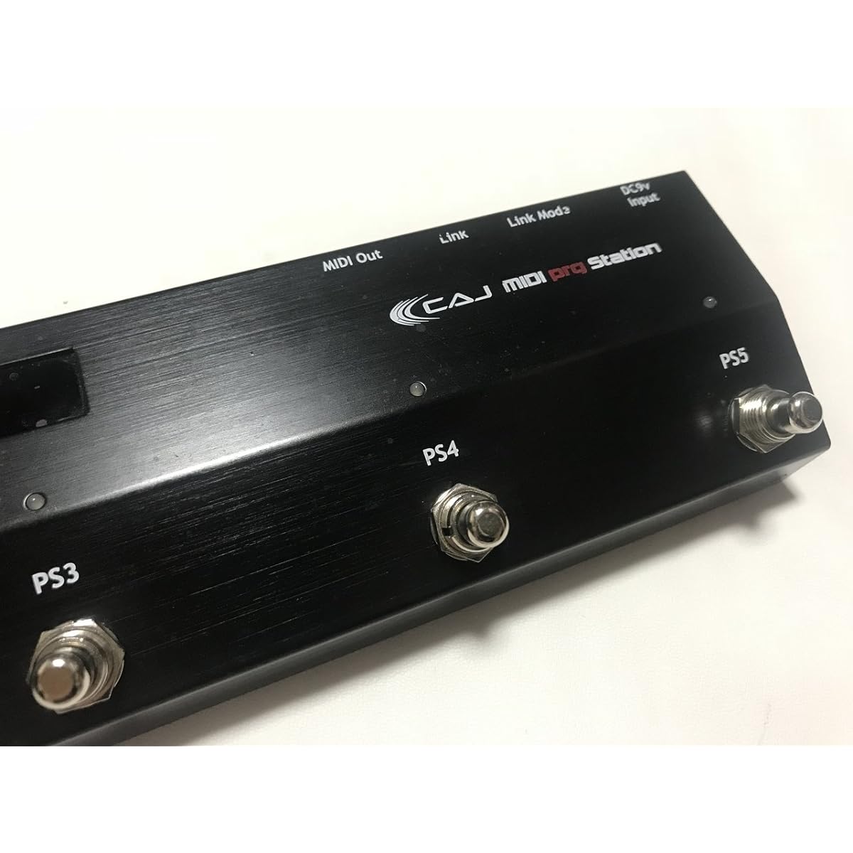 CAJ Custom Audio Japan MIDI Controller MIDI PRG Station