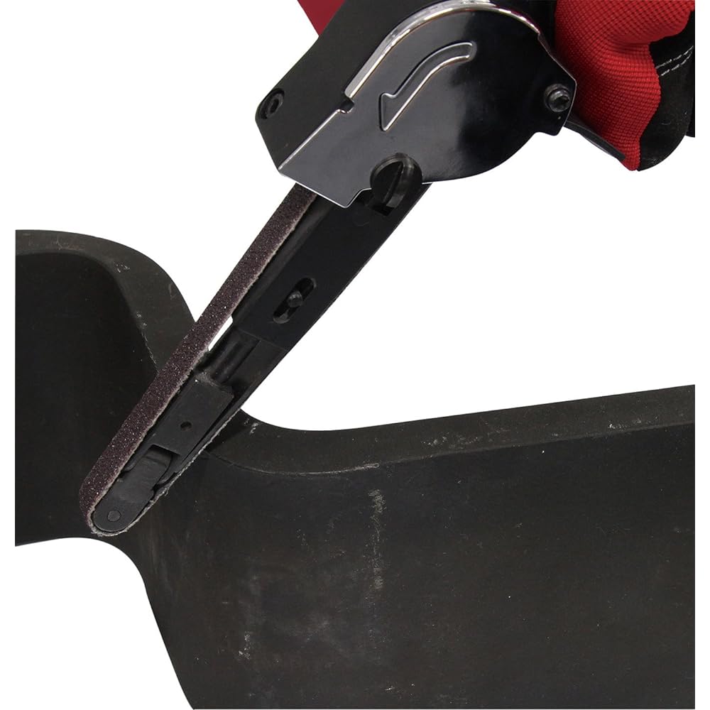 TONE Air Belt Sander ABS10 Red Belt Width 10mm
