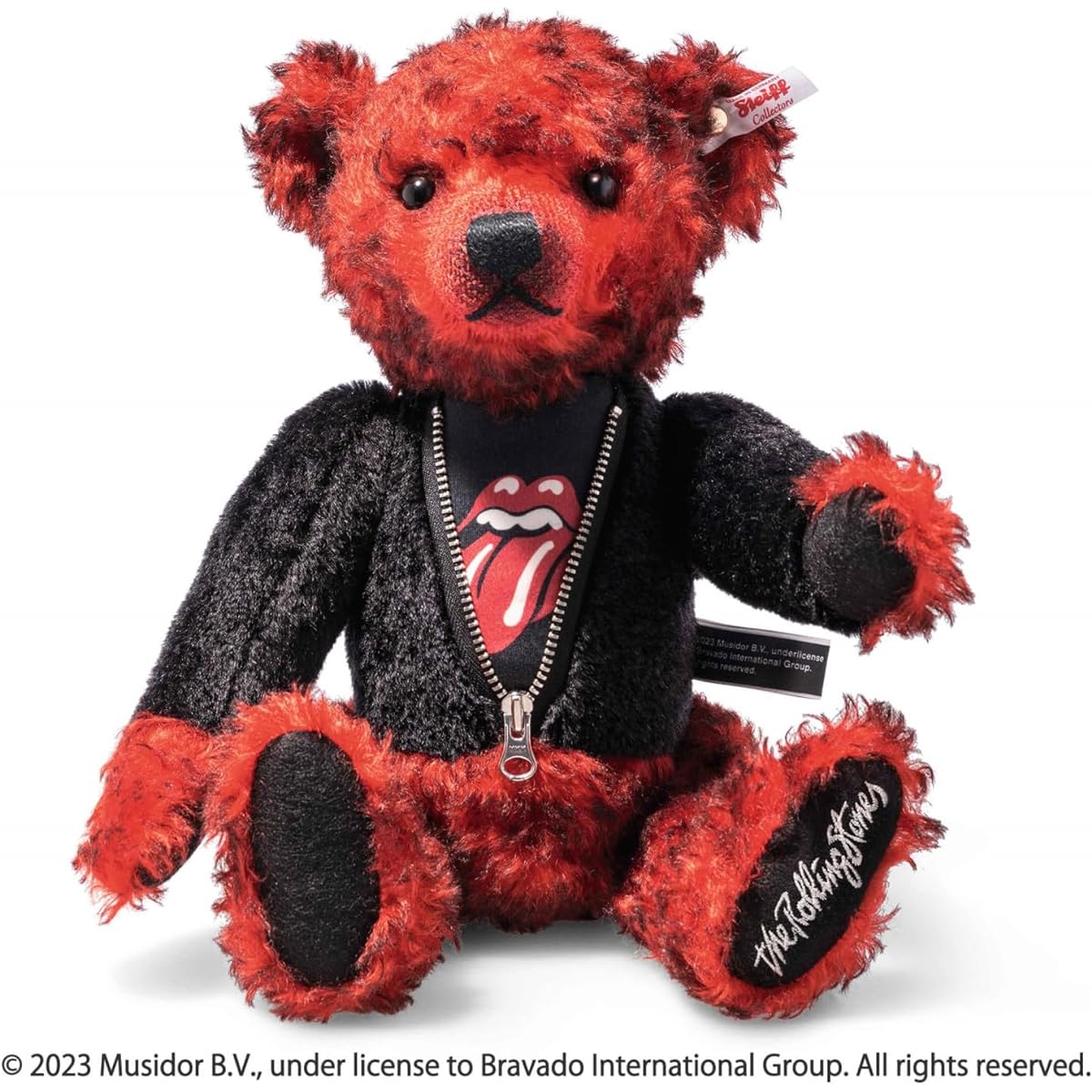 Steiff Rocks! The Rolling Stones Teddy Bear