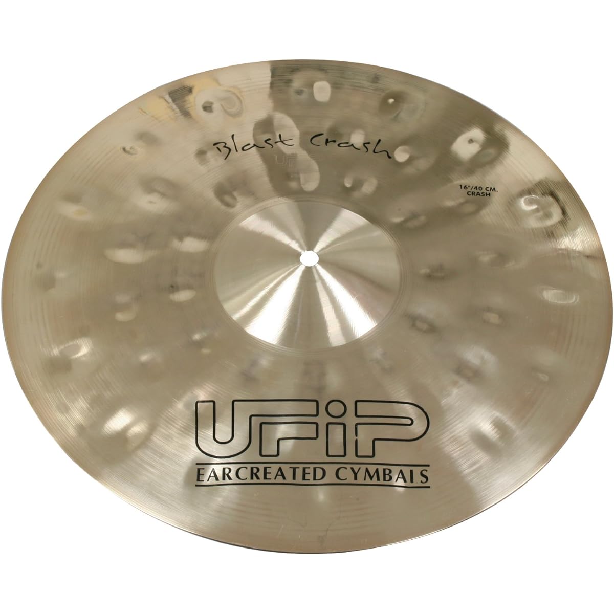UFiP BLAST Series Crash Cymbal 16 inch ES-16BTC