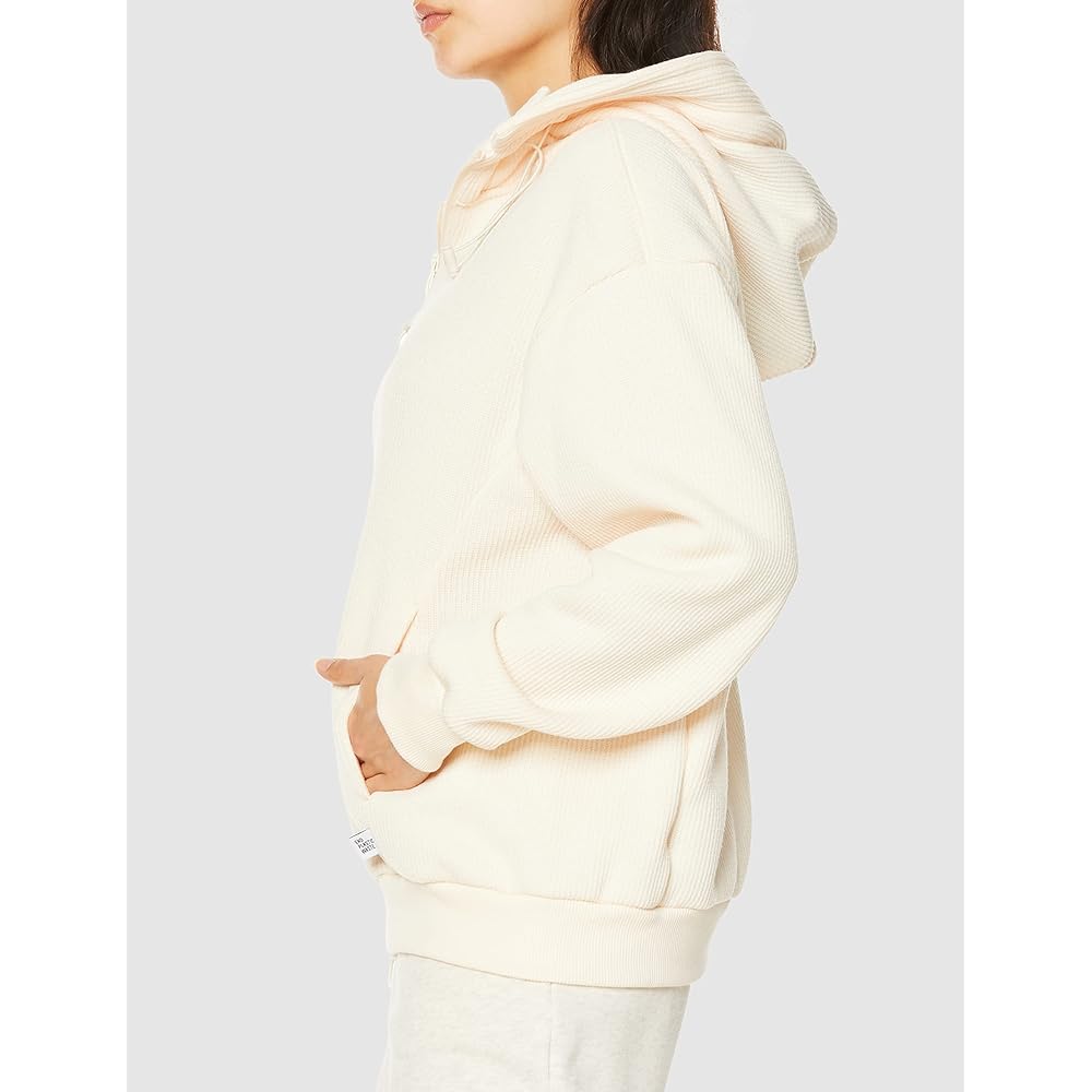 [Adidas] PRSVE Loose Fit Fleece Full Zip Hoodie UG441 Women's Sweatshirt