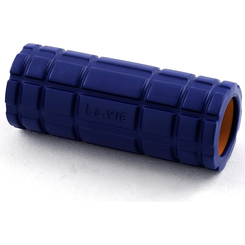 La-VIE Stretch Roller, Relaxation Roller, Hard Massage Roller 3B-3905 & Katao Stretch Ball, Massage Ball [Set Purchase]