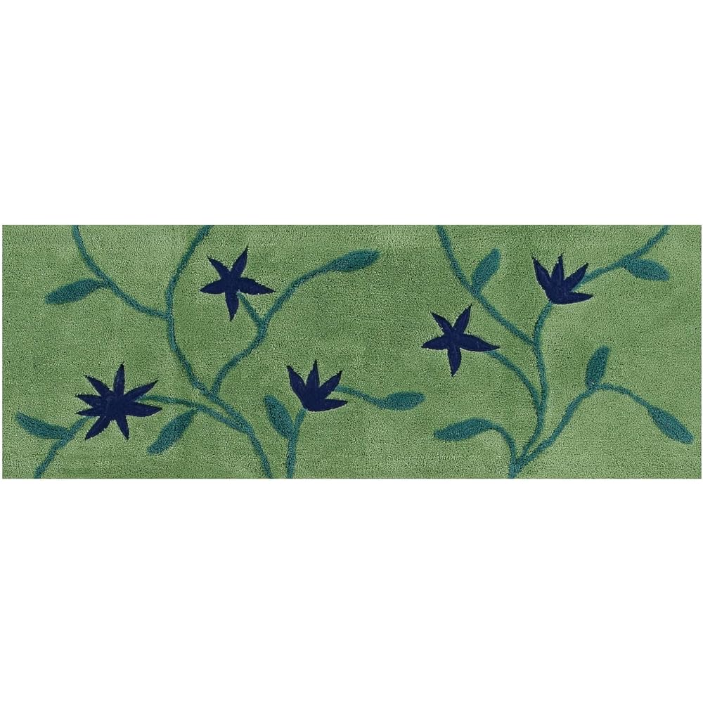 sybilla Amelia 2 Interior Mat Kitchen Mat Approx. 45 x 120 cm Green Gift Box Housewarming Gift 24016
