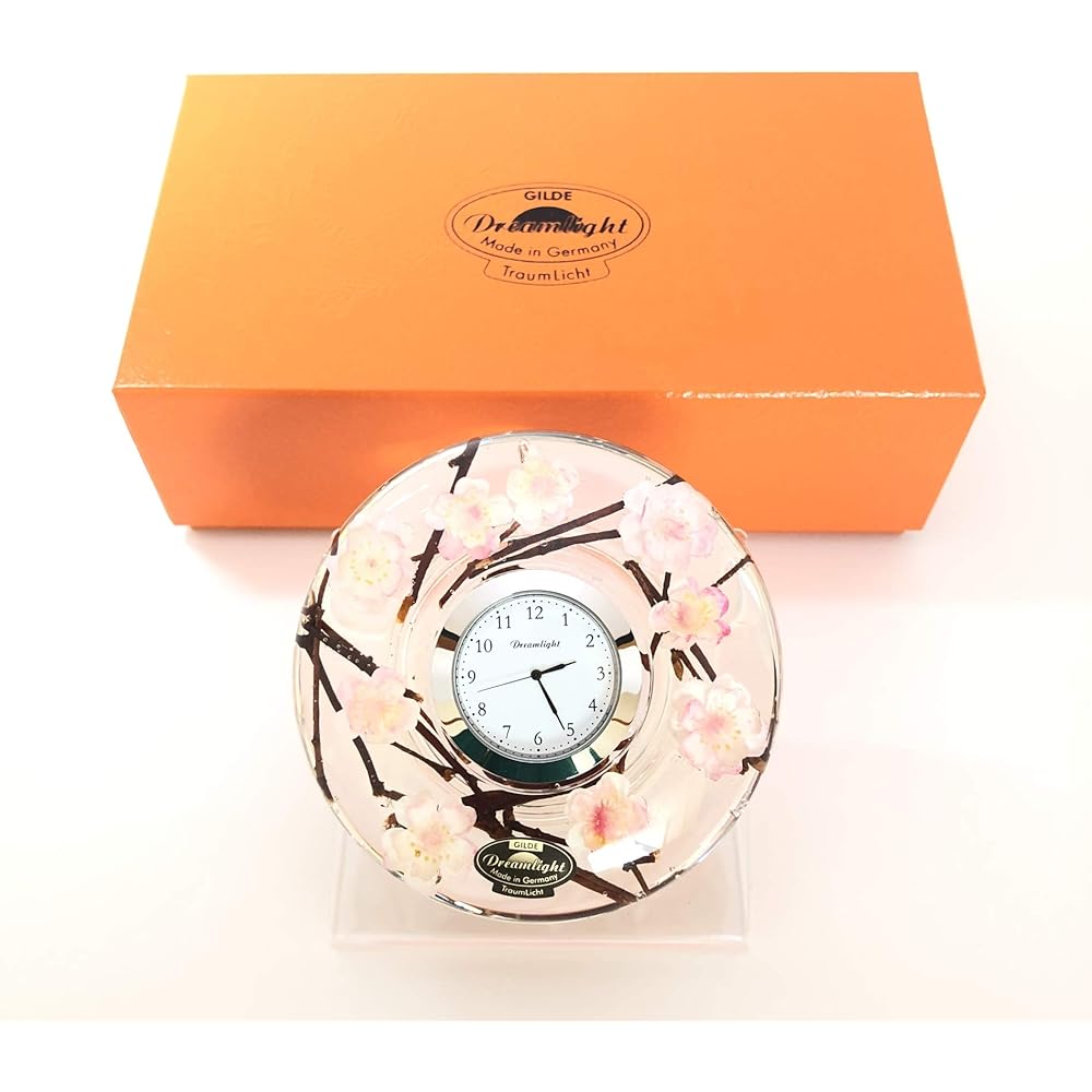 Dreamlight UFO mini clock set (with stand) Sakura CDD7202CL