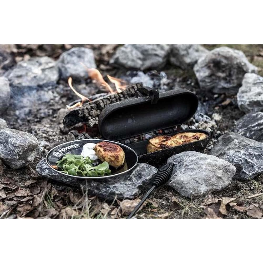 PETROMAX Camping Outdoor BBQ Cookware Potato Cooking Capacity: 1.8L Potato Cooker 13818 Approximately 3 servings