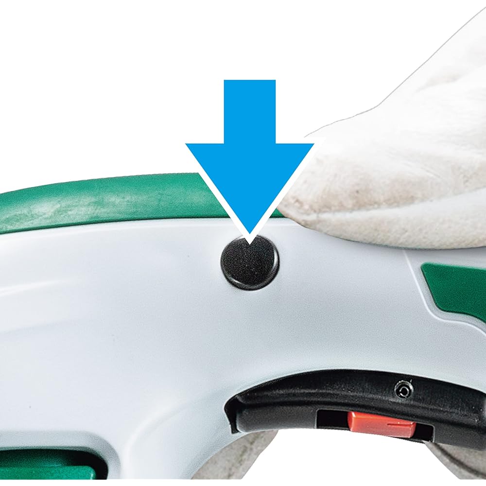 Makita 350mm Rechargeable Hedge Clipper 10.8V 1.5Ah with Battery and Charger MUH354DWH Green