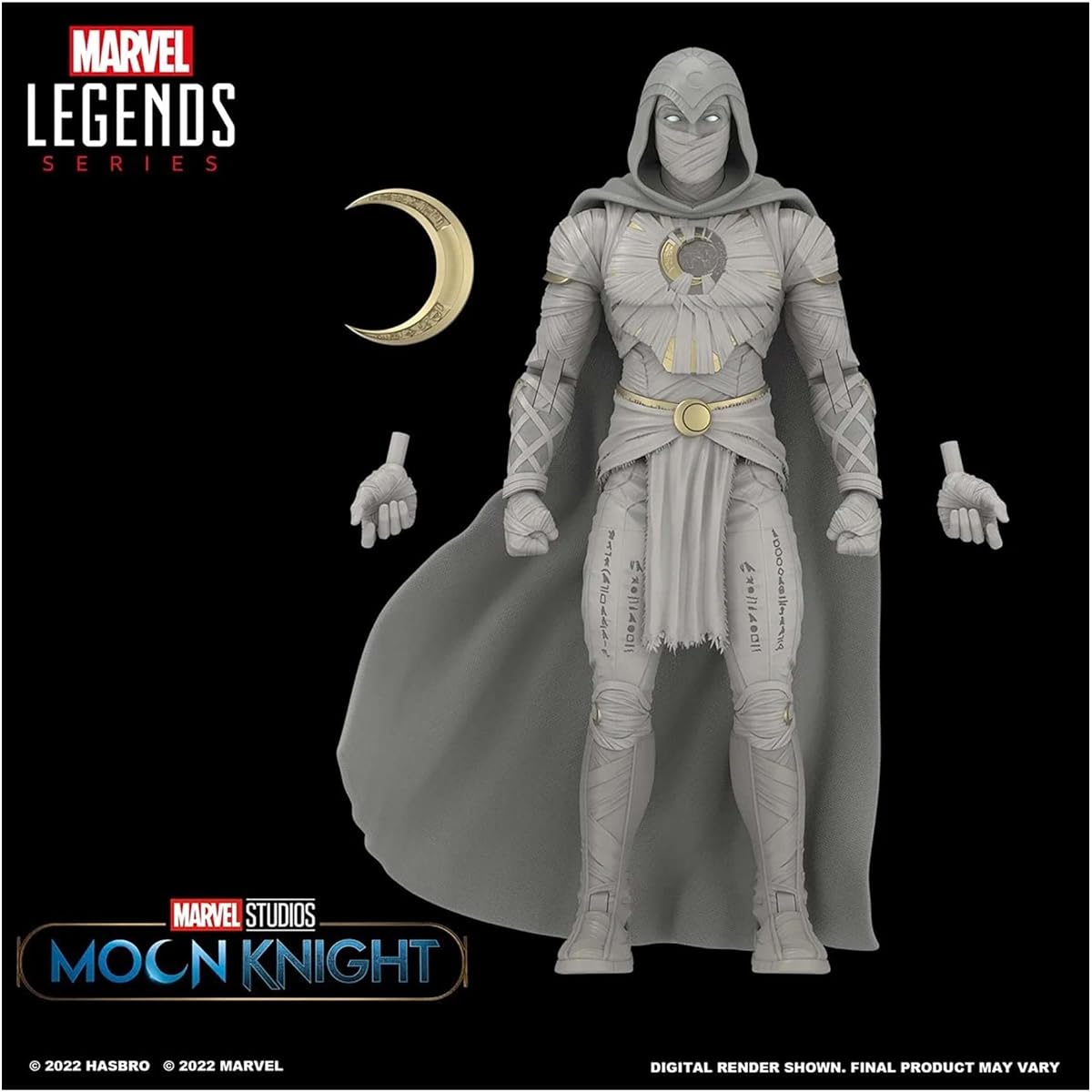 Hasbro (HASBRO) MARVEL Marvel Legends Series Disney Plus Moon Knight F3858 Authentic