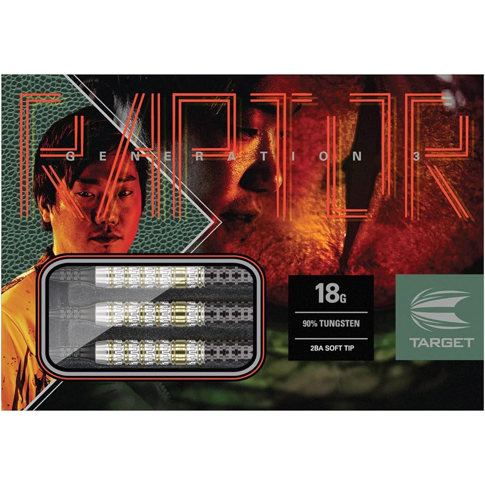 Target Prime Raptor G3 Joji Nishitani Model 210209