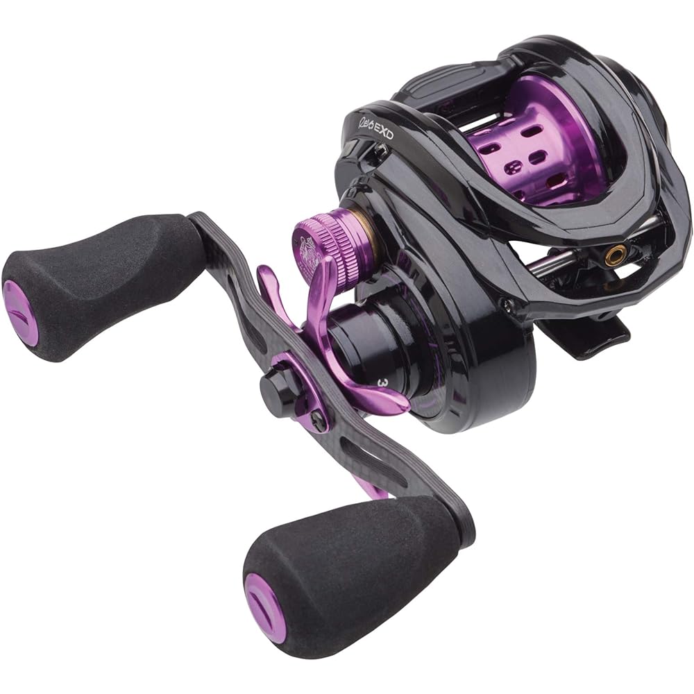 Abu Garcia Revo EXD Low Profile Baitcast Fishing Reel