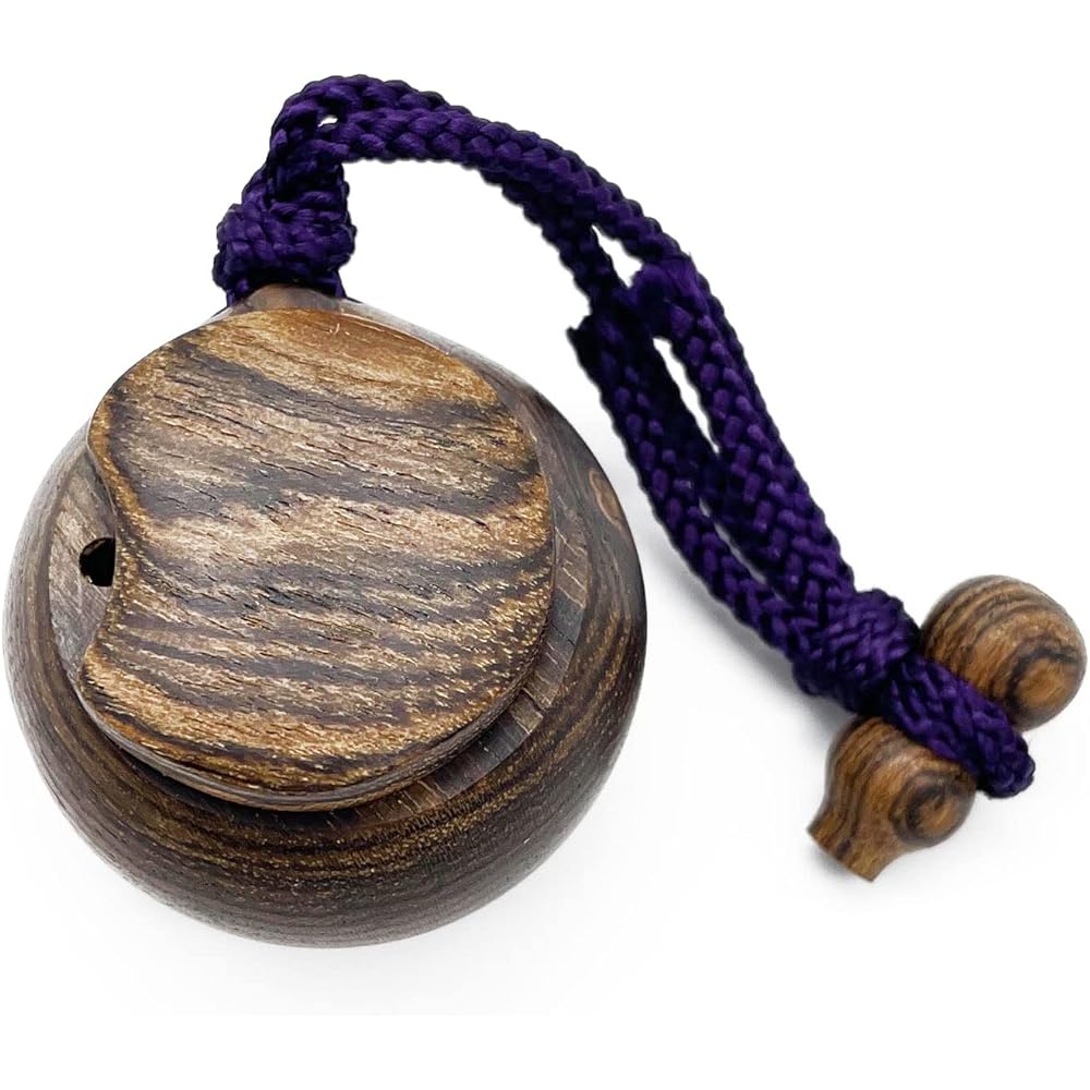 shingon.shop Incense holder, Incense case, high quality wooden (Kohodan)