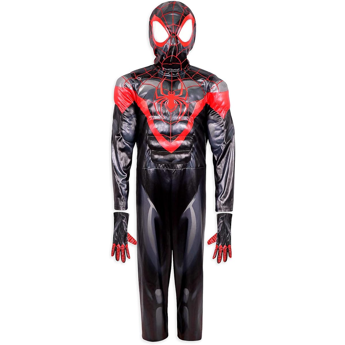 Marvel Miles Morales Spider-Man Costume for Boys