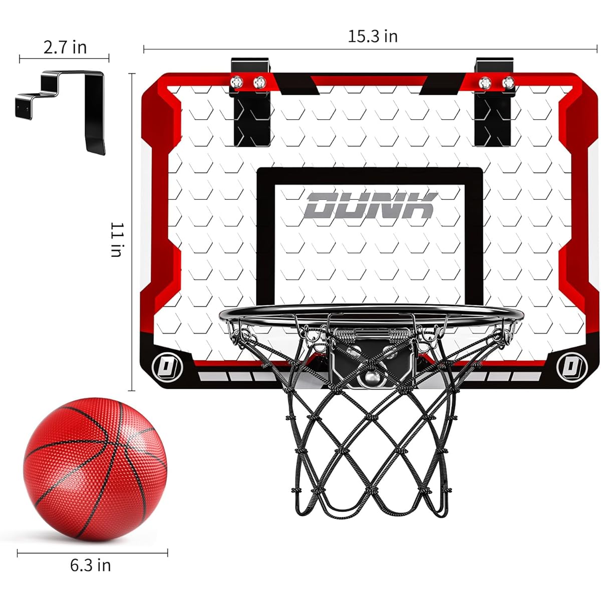 TEMI mini basketball hoop