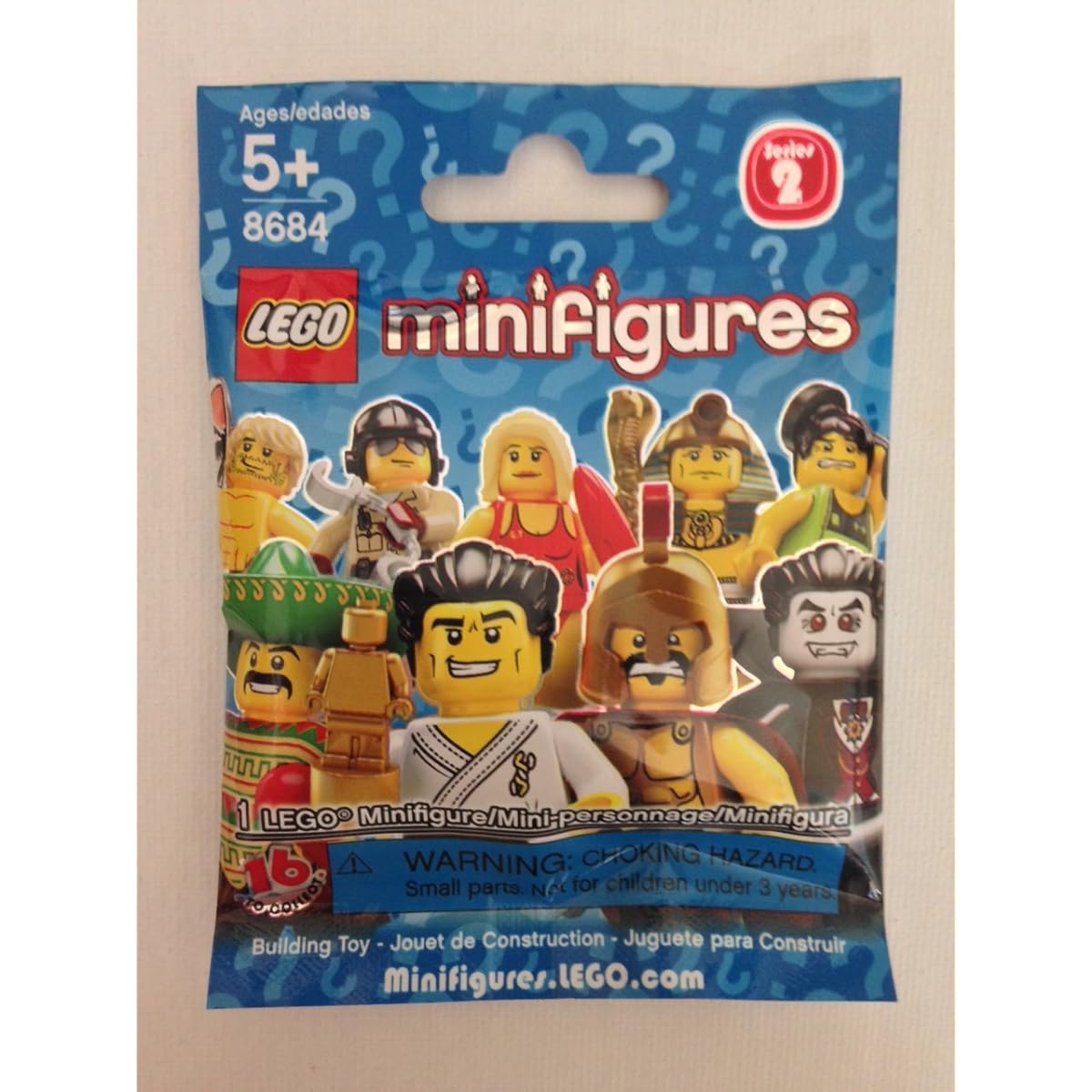 LEGO Collectible Minifigures: Spartan Warrior Minifigure (Series 2) (Bagged)