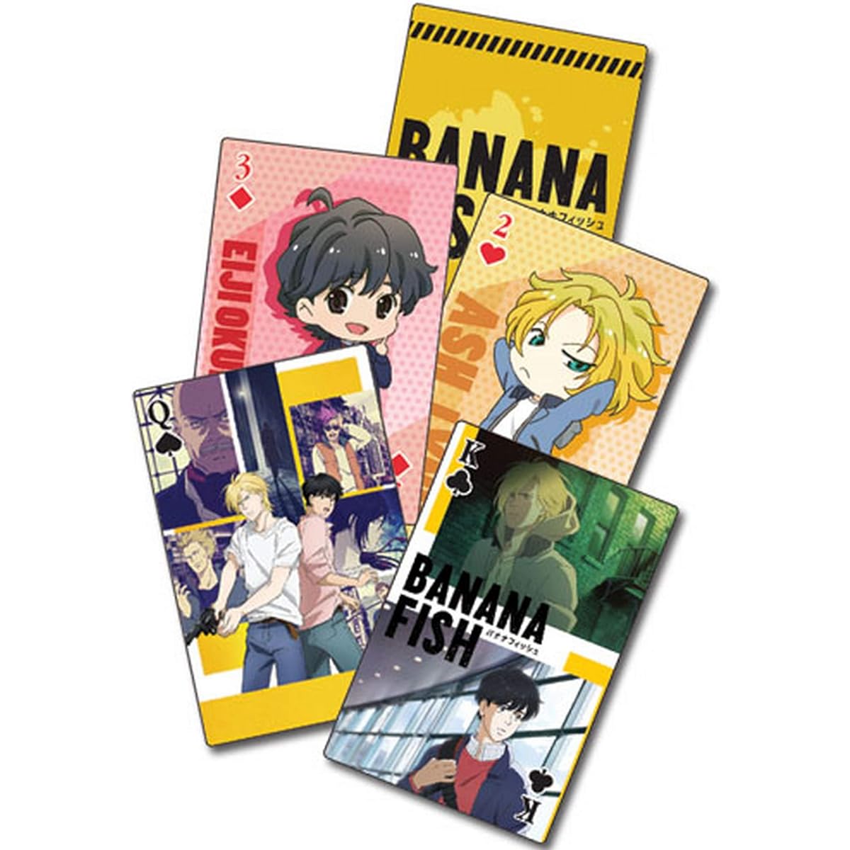 Banana Fish - Group Playing Cards