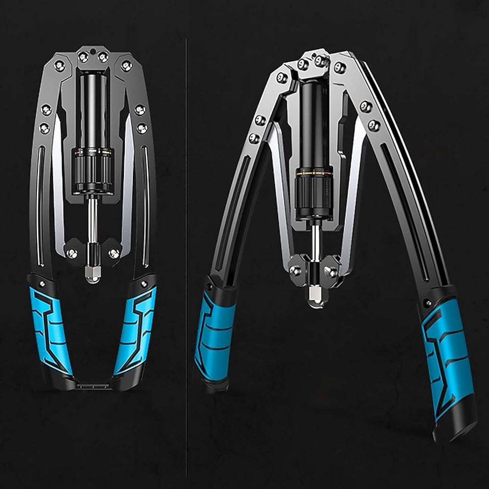 VIVITORY Adjustable Hydraulic Power Twister Arm Forearm Exerciser 22-440lbs Home Chest Expander Arms Biceps Abdominal Shoulders Chest Strength Training