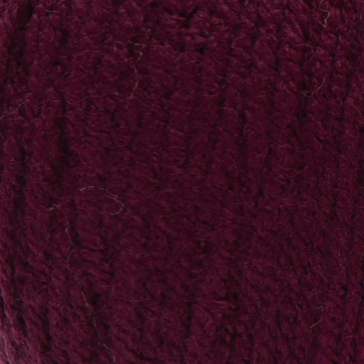 Red Heart Love Merlot Yarn - 3 Pack 198g/7oz - Acrylic - 4 Medium (Worst) - 370 Yards - Knitting/Crochet