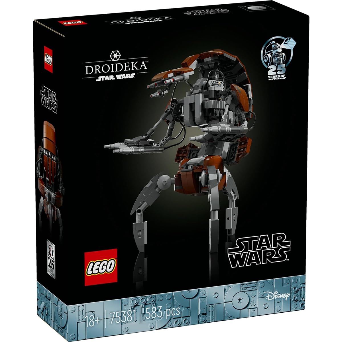 LEGO Star Wars Droideka Toy Gift Block 75381