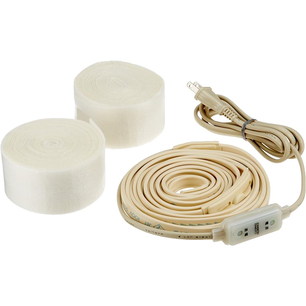 Kakudai Freeze Prevention Belt with Pilot Light 10m 698-05-10