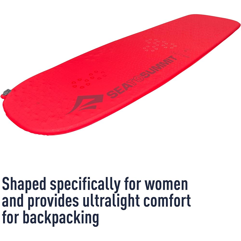 SEA TO SUMMIT Ultralight S. I. Mat Regular Women's ST81104W Poppy