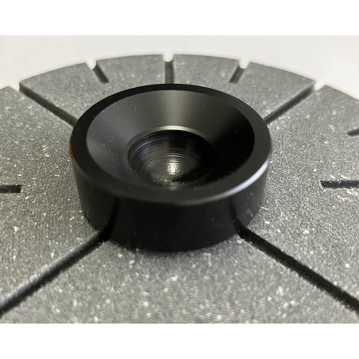Sound increasing/tuning end pin stopper for cello and contrabass "KaNaDe/TheStrings1 begin (Resonator)" φ100 (Kanai Seisakusho)