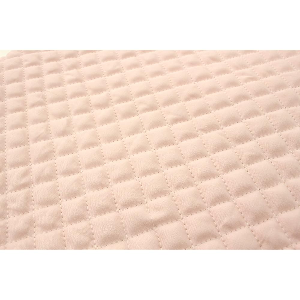 Kyoto Romance Kosugi Outer fabric: Linen Filling: Linen pad Double pink 1-3130-7154-7100